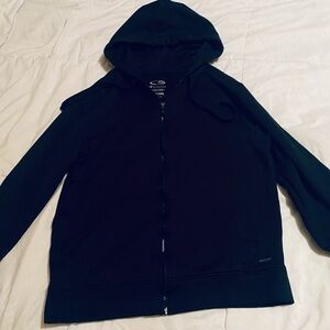 Champion/ Tops/ Champion Duo Dry Black Zip-Up Hoodie